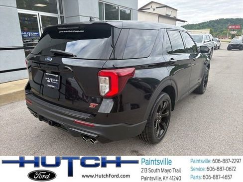 Used 2021 Ford Explorer ST w/ Equipment Group 401A AWD/4WD image 3