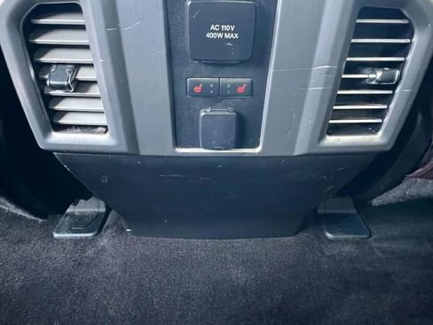 Used 2015 Ford F150 Platinum w/ Equipment Group 701A Luxury image 13