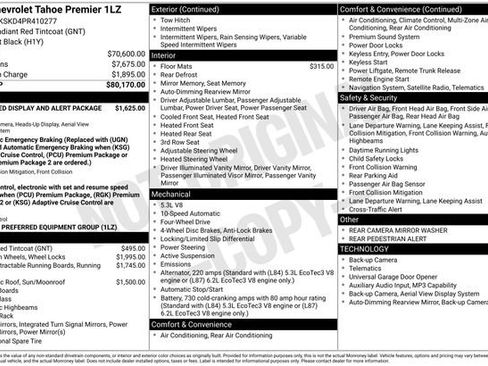 Used 2023 Chevrolet Tahoe Premier image 7