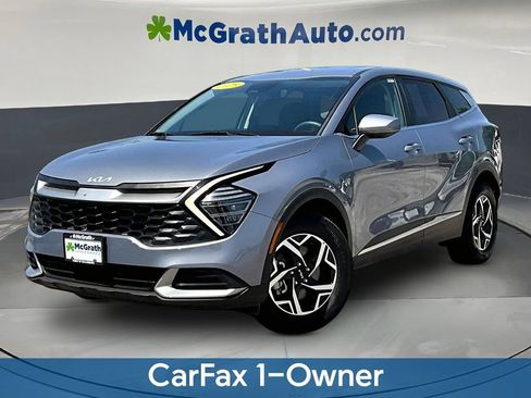 Used 2025 Kia Sportage LX AWD/4WD image 3