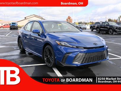 New 2026 Toyota Camry SE