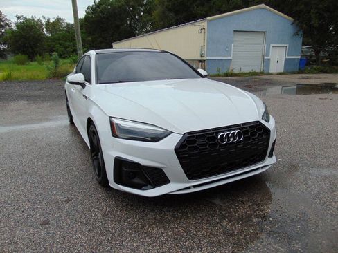 Used 2021 Audi A5 2.0T Premium AWD/4WD image 2
