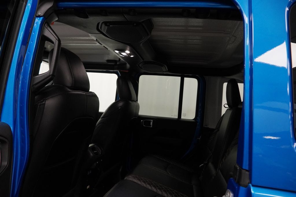 Certified 2023 Jeep Wrangler Unlimited Sahara AWD/4WD image 10