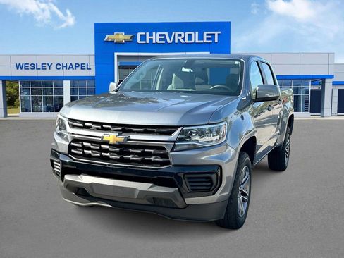 Certified 2022 Chevrolet Colorado W/T w/ Custom Special Edition RWD image 1