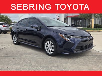 Used 2024 Toyota Corolla LE