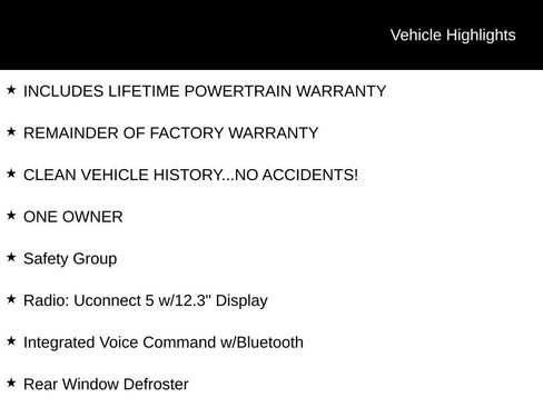 Used 2025 Jeep Wrangler Unlimited Sahara w/ Safety Group image 10