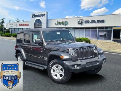Certified 2020 Jeep Wrangler Unlimited Sport S