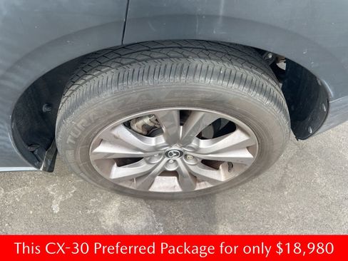 Used 2021 MAZDA CX-30 FWD 2.5 S w/ Preferred Package image 24