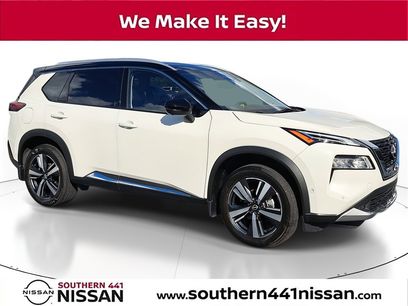 Used 2022 Nissan Rogue Platinum w/ Head-Up Display Package