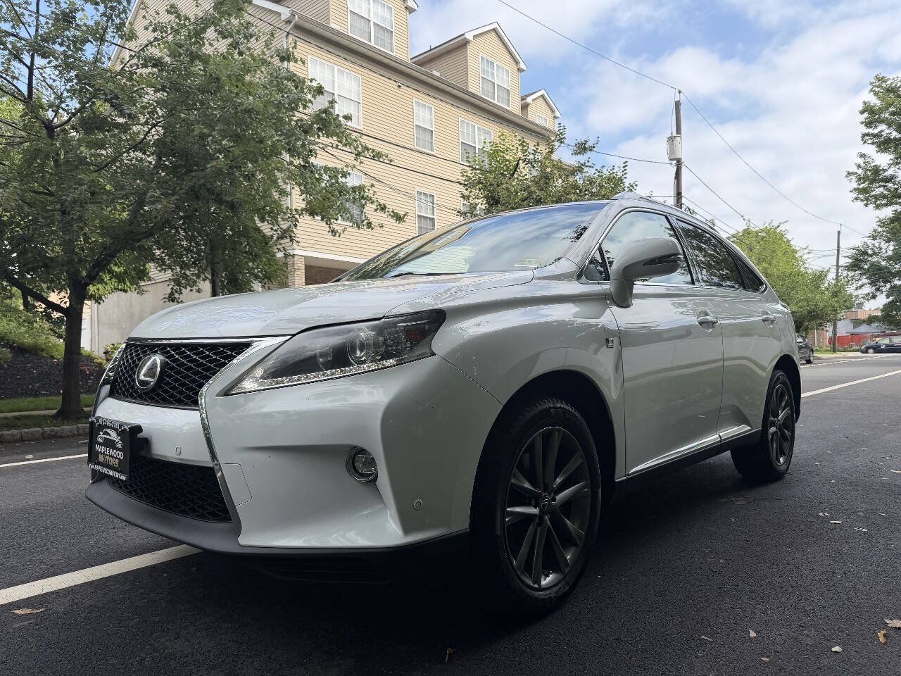 Used 2015 Lexus RX 350 F Sport w/ Navigation Package AWD/4WD image 2