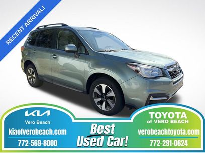 Used 2018 Subaru Forester 2.5i Premium