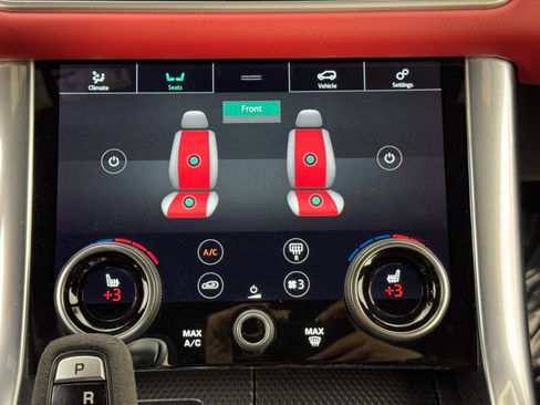 Used 2021 Land Rover Range Rover Sport HST image 33