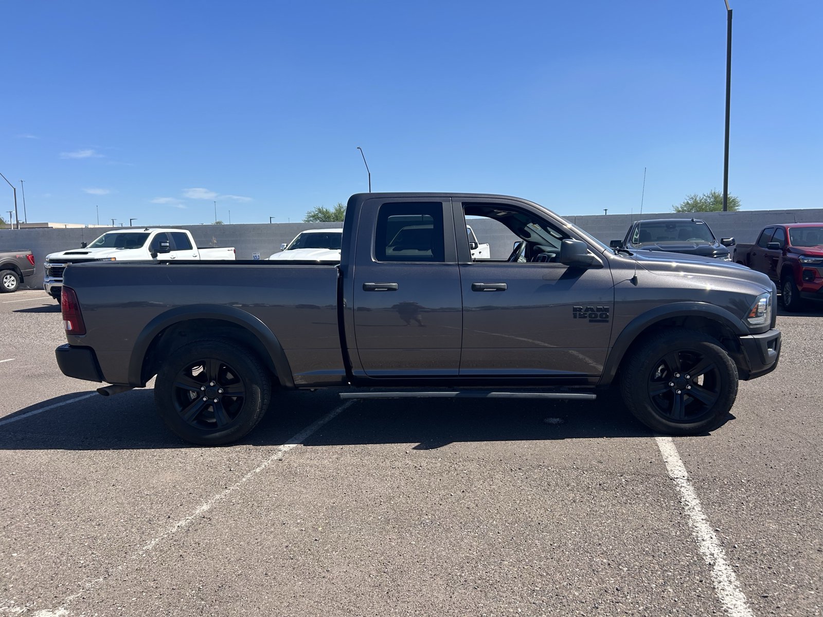 Used 2022 RAM 1500 Warlock w/ Electronics Group RWD image 6
