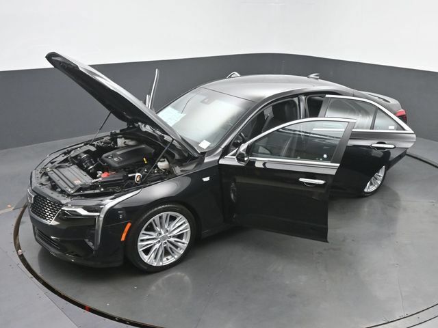 Certified 2024 Cadillac CT4 Premium Luxury w/ Climate Package RWD image 62