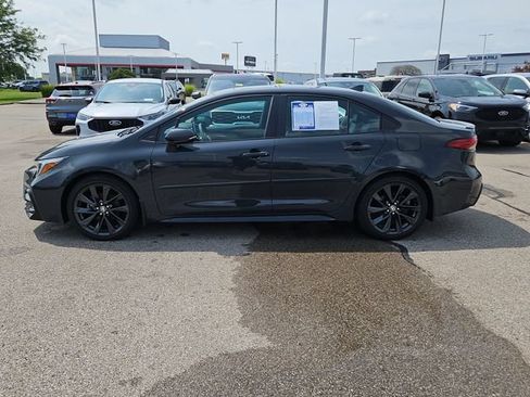 Used 2024 Toyota Corolla XSE FWD image 2