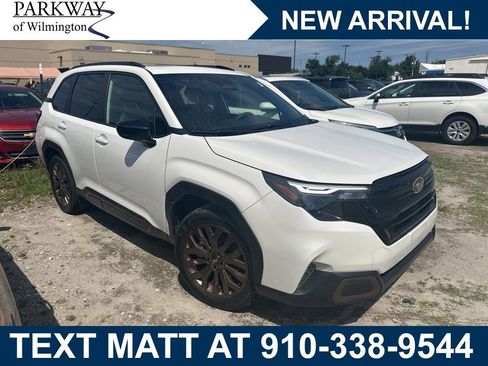 Used 2025 Subaru Forester Sport w/ Popular Package #1 AWD/4WD image 1