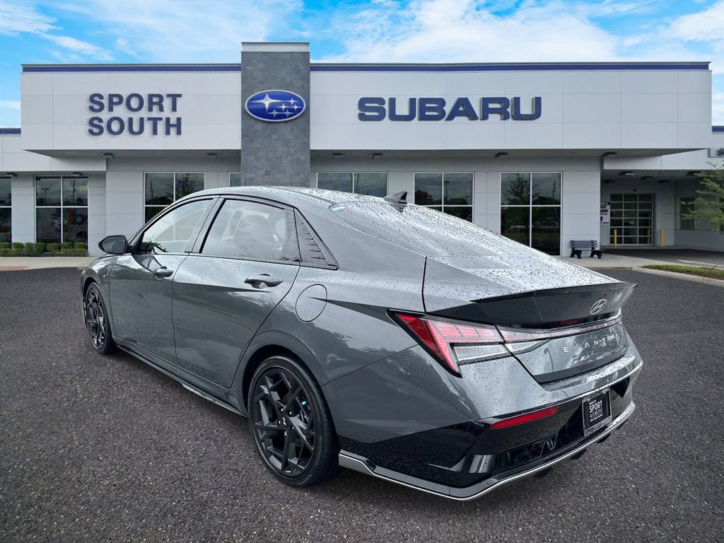 Used 2024 Hyundai Elantra N Line FWD image 6