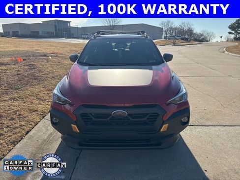 Certified 2024 Subaru Crosstrek 2.5i Wilderness w/ Crosstrek Mirror Package image 8