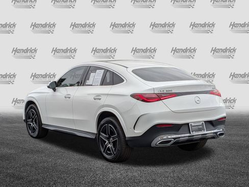 Certified 2024 Mercedes-Benz GLC 300 300 4MATIC Coupe image 8