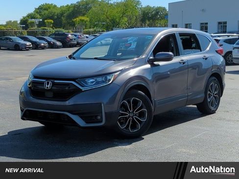 Used 2022 Honda CR-V EX image 1