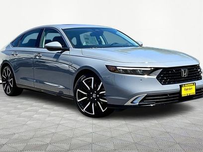 New 2025 Honda Accord Touring