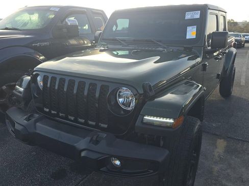 Used 2023 Jeep Gladiator Willys image 1