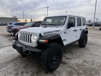 Used 2022 Jeep Wrangler Unlimited Sport video 2