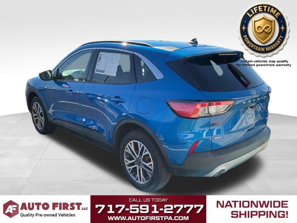Used 2021 Ford Escape SEL AWD/4WD image 4