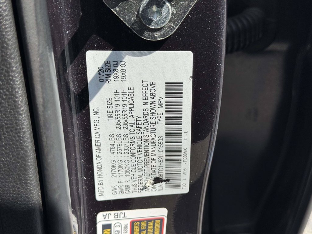 Certified 2020 Acura RDX w/ Technology Package FWD image 17