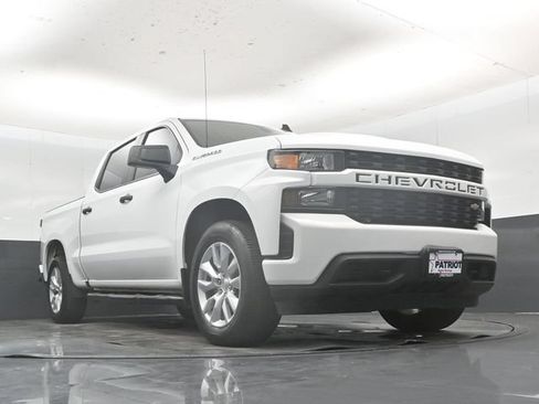 Used 2022 Chevrolet Silverado 1500 Custom RWD image 52