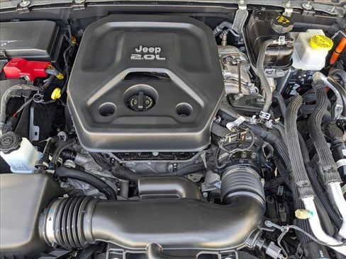 Used 2021 Jeep Wrangler Unlimited Rubicon 4xe w/ Cold Weather Group image 23