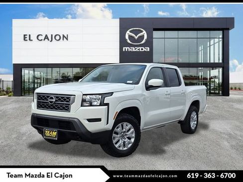 Used 2022 Nissan Frontier SV AWD/4WD image 1