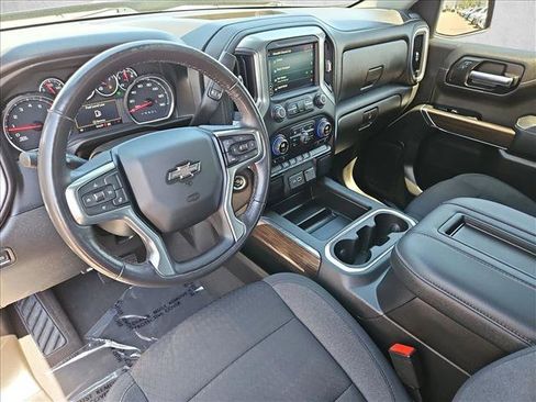 Used 2022 Chevrolet Silverado 1500 LT Trail Boss w/ Bed Protection Package AWD/4WD image 13