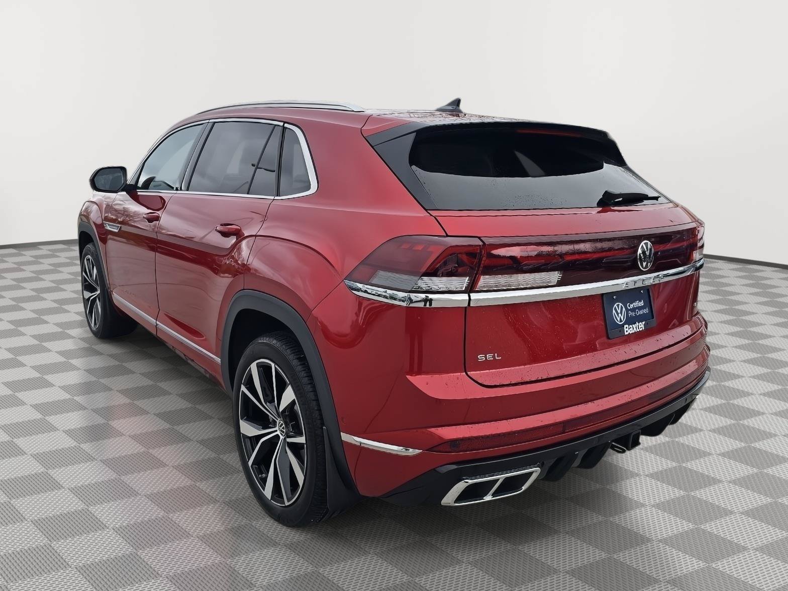 Certified 2024 Volkswagen Atlas Cross Sport SEL Premium R-Line AWD/4WD image 16