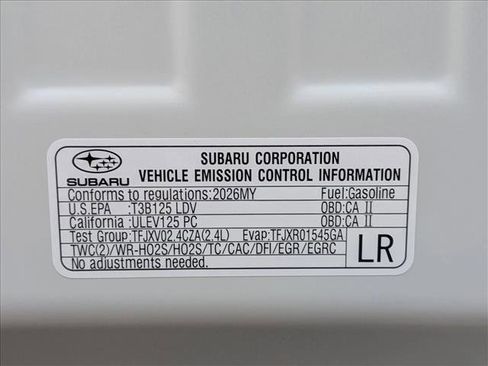 New 2026 Subaru WRX Premium AWD/4WD image 18