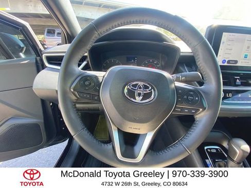 Used 2024 Toyota Corolla SE w/ SE Premium Package FWD image 14
