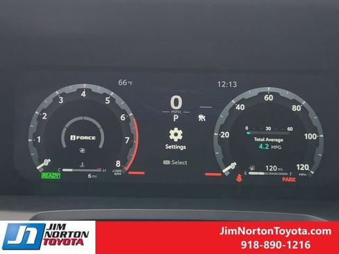 New 2026 Toyota 4Runner TRD Off-Road AWD/4WD image 14
