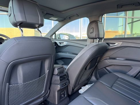 Used 2023 Audi Q4 e-tron Prestige w/ Black Optic Package image 38