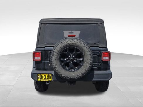 Used 2023 Jeep Wrangler Unlimited Sport AWD/4WD image 5