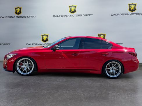 Used 2023 INFINITI Q50 Red Sport 400 RWD image 7