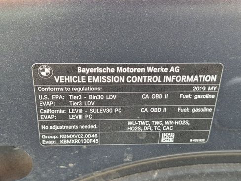 Used 2019 BMW X2 sDrive28i FWD image 22