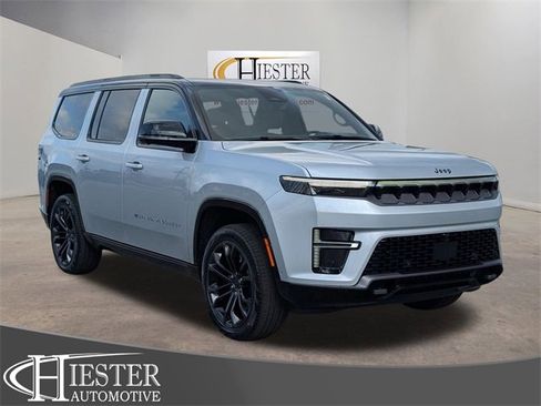 New 2026 Jeep Grand Wagoneer Summit image 1