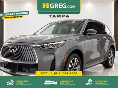 Used 2026 INFINITI QX60 Pure w/ Cargo Package