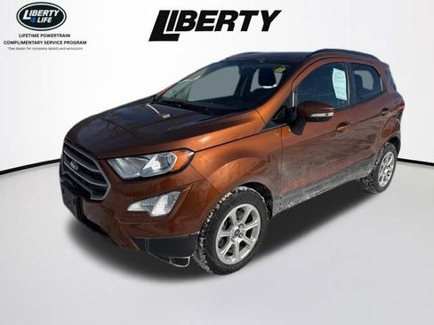 Used 2019 Ford EcoSport SE image 3