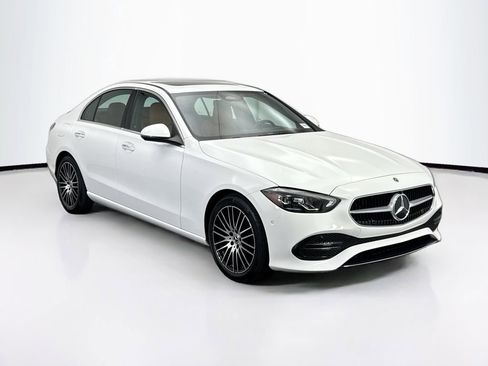 Certified 2025 Mercedes-Benz C 300 Sedan image 3