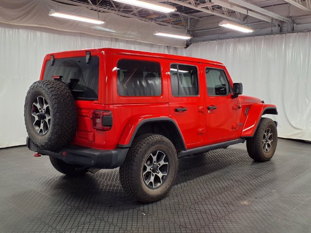 Used 2018 Jeep Wrangler Unlimited Rubicon w/ Dual Top Group AWD/4WD image 5