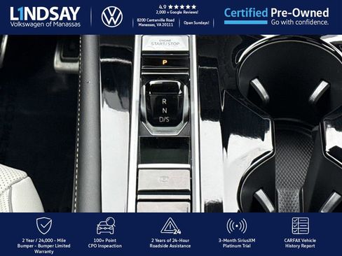 Certified 2025 Volkswagen Atlas Cross Sport SEL Premium R-Line image 17