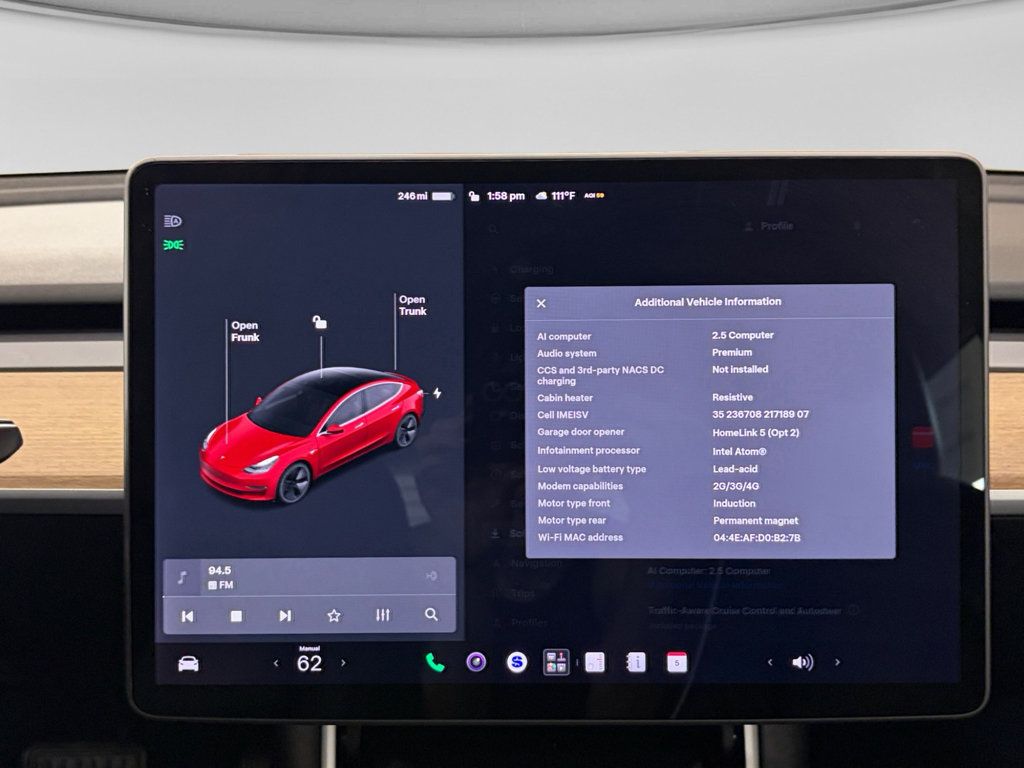 Used 2019 Tesla Model 3 Long Range AWD/4WD image 14
