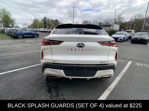 Used 2023 INFINITI QX55 Essential AWD/4WD image 4