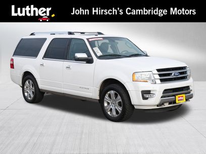 Used 2016 Ford Expedition Max Platinum
